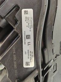 фото thumb №12, Лампа правая перед передняя bmw 2 g42 gold золотой cs 5a320f3