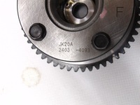 фото thumb №6, Колесо зубчатое вала распределительного вала infiniti jx35 qx60 3.5l vq35de 12-14r