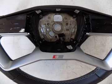 фото thumb №7, Audi q4 e-tron s-line кермо шкіра мультифункція 89a419091f