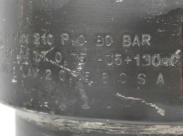 SAIP 0.75L 210BAR M18 ГИДРОАККУМУЛЯТОР ГИДРАВЛИЧЕСКИЙ АМОРТИЗАТОР