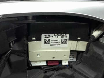 фото thumb №7, Bmw 3 f30 f31 f34 lci руль кожаный многофункциональная