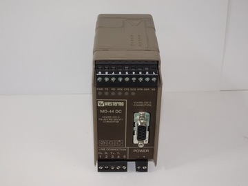 ПРЕОБРАЗОВАТЕЛЬ ПОСТОЯННОГО ТОКА WESTERMO MD-44 V24/RS-232C RS422 485