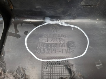 фото thumb №6, Защита крышки обивка багажника 1k6867601d vw golf v