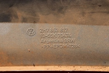 фото thumb №11, Vw amarok накладка крила зад 2h7853817 2h7853818 2h7853817a 2h7853818a 2