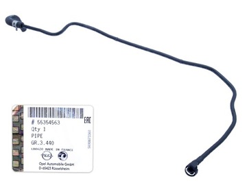 фото thumb №13, Оригінальний номер opel шланг радіатор opel astra h, signum, vectra c, zafira b 1,6/1,8