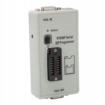 Программатор MCU RT809F, чтение и запись