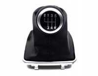 фото thumb №8, Ручка перемикання передач чохол mat vw passat b7 10-14