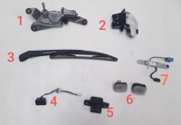 фото thumb №1, Підсилювач антена важіль двірники кришки mazda 6 gj