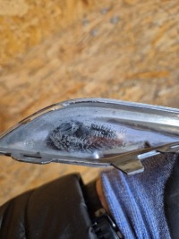 Хром решітка opel astra k Доставка, фото thumb