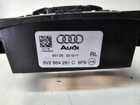 фото thumb №8, Рамка тунель середнього audi a3 8v 8v2864261c uk