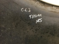 Крыло  правый  перед передний 185 renault clio 3 05-12 ted11 золотой с Разборки, фото thumb