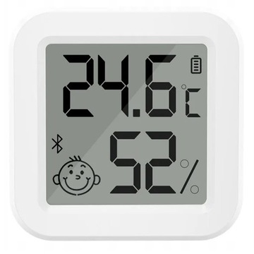 Czujnik temperatury, wilgotności Tuya THB1 łączność z bluetooth