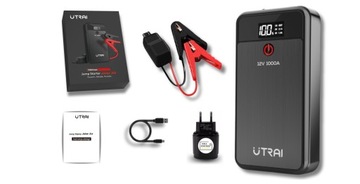 POWER BANK ДЛЯ ЗАПУСКА АВТОМОБИЛЯ 12В 1000А