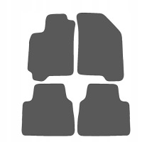 фото thumb №8, Chevrolet lacetti 2004-2008 коврики велюровые