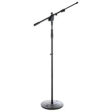 Gravity MS 2322 B - Микрофонная стойка, круглый бас