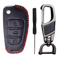 фото thumb №1, Корпус ключа pilot ключ чехол кожаные audi a2