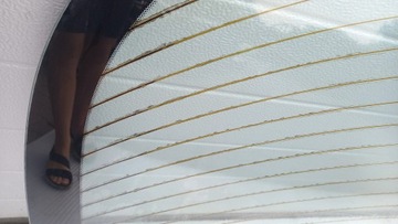 фото thumb №5, Стекло зад задняя nissan primera p12 hb