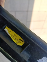 фото thumb №7, Молдинг кровельная левая mercedes benz a w169 lift