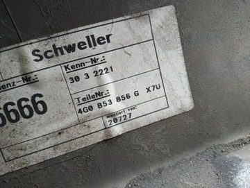 фото thumb №10, Audi a6 c7 планка накладка пороговая правая 4g0853860