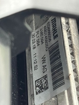 фото thumb №8, Audi q7 4m ii 3.0 tdi pas переднє радіатор комплект