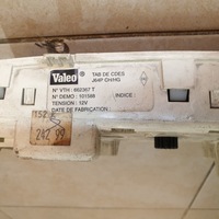 фото thumb №16, Панель керування вентиляція renault scenic i 651947u