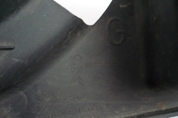 фото thumb №9, Peugeot partner berlingo 3 iii рестайлінг 12- кріплення галоген лівий перед оригінал