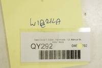 фото thumb №8, Qy292 opel corsa f джгут салону кабіни 9838207680