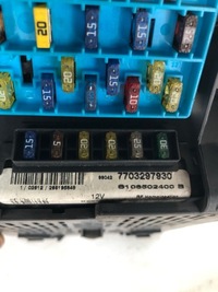 фото thumb №5, Блок керування набір стартовий renault megane i 1.4 16v 7700114850 s110030018