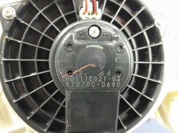 фото thumb №6, Mazda cx-7 рестайлінг обігрівач повітродувка повітропровід eu hb021gj6a