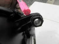 фото thumb №7, Mercedes r klase w251 кронштейн перед правая bi-xsenon