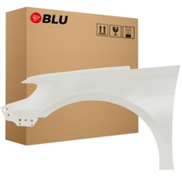 фото thumb №1, Blu крыло vw passat cc lb9a левый белый 08-12 перед