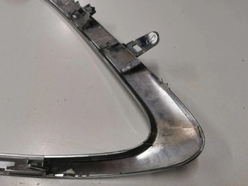 фото thumb №12, Планка, хром, накладка бампера передней toyota camry viii рестайлинг правая