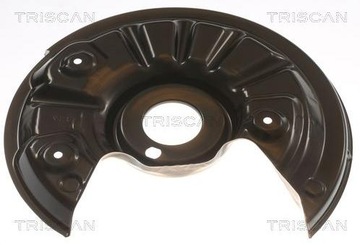 фото thumb №1, Triscan 8125 29274 панель брызгозащитный, диск тормозная
