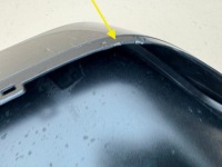 фото thumb №16, Jaguar i-pace 18r- спойлер накладка дифузор бампера задня j9d3-17b891