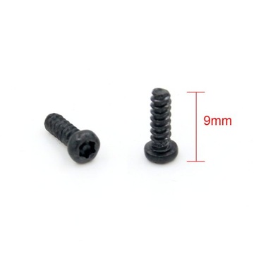 ЧЕРНЫЙ ВИНТ T8 TORX ДЛЯ КОНТРОЛЛЕРА XBOX 360