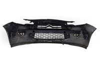 фото thumb №11, Бампер перед citroen ds3 2009-2016r. чорний exl