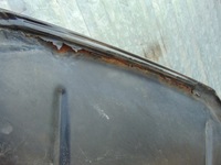 фото thumb №14, Капот кришка двигуна vw passat b6 чорна