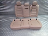 фото thumb №8, Porsche macan 95b обивка сиденья обшивки салон заднее сиденье кожа mojavebeige