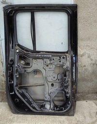 фото thumb №6, Nissan navara d40 lift 15r двері лівий задня лак gn0