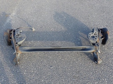 фото thumb №7, Балка ось подвешивание зад задняя комплектная поворотный кулак kia rio iv v 4691 h170