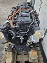 Двигатель scania r 450 dc13 148 ntg новая : turbo сцепление насос воды генератор Недорого, фото thumb