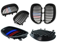 фото thumb №16, Решітка решітки радіатора решітка bmw e60 sedan e61 bmw m5 матові