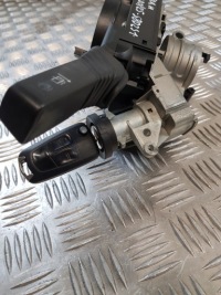 фото thumb №8, Перемикач комбінований 93181313 + замок запалювання ключ n0501882 opel astra h eu