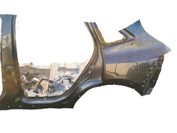 фото thumb №1, Ford kuga mk3 2022 поріг стійка крило чверть ліва задня зад