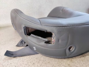 фото thumb №5, Спинка сиденья водителя левый перед обшивка mercedes sl r230 w230