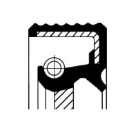 фото thumb №1, Сальник 27,94x56x8 citroen c-elysee 1.6 2012