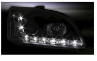 фото thumb №2, Лампи ford focus ii mk2 04-08r daylight led чорний