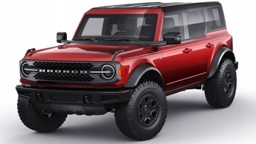 фото thumb №5, Ford bronco 2021-2023 капот крышка двигателя алюминий