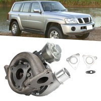 фото thumb №9, Турбонагнетатель gt2052v turbo 724639-0002 pasuje do nissan patrol mistral