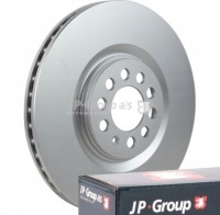 фото thumb №1, Гальмівні диски гальмівні вентильовані перед vw new beetle 1.4 2.3